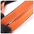Hermès Hermes Double Sens 36 Tote Bag Orange Roh Marineblau - Ansicht 7