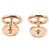 Hermès Orecchini a lobo Hermes Farandole 18K Pink Gold D'oro - vista 2