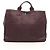 Hermès Bolso Fourre-Tout MM Hermes Burdeos Púrpura