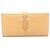 Hermès Portafoglio lungo tri-fold Hermes Bearn Dupri Marrone