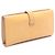 Hermès Portafoglio lungo tri-fold Hermes Bearn Dupri Marrone - vista 2