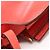 Hermès Borsa a tracolla Hermes Mini Convoyeur Rouge Tomato Rosso - vista 10