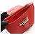 Hermès Borsa a tracolla Hermes Mini Convoyeur Rouge Tomato Rosso - vista 11