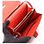 Hermès Borsa a tracolla Hermes Mini Convoyeur Rouge Tomato Rosso - vista 3