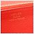 Hermès Borsa a tracolla Hermes Mini Convoyeur Rouge Tomato Rosso - vista 4