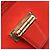 Hermès Borsa a tracolla Hermes Mini Convoyeur Rouge Tomato Rosso - vista 8