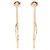 Hermès Boucles d'oreilles Hermes Mini Punk Stud Doré