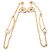 Hermès Boucles d'oreilles Hermes Mini Punk Stud Doré - vue 2