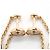 Hermès Boucles d'oreilles Hermes Mini Punk Stud Doré - vue 3