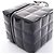 Borsa a mano pouch Chanel Chocolate Bar Cube Nero - vista 10