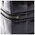 Borsa a mano pouch Chanel Chocolate Bar Cube Nero - vista 8
