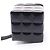 Borsa a mano pouch Chanel Chocolate Bar Cube Nero - vista 9