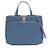 Chanel Business Affinity Matelassé Schultertasche Blau