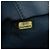 Chanel Business Affinity Matelassé Schultertasche Blau - Ansicht 5