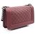 Borsa a tracolla Chanel Boy - Bordeaux Bordò - vista 2