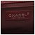Borsa a tracolla Chanel Boy - Bordeaux Bordò - vista 4