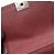 Borsa a tracolla Chanel Boy - Bordeaux Bordò - vista 6