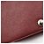 Borsa a tracolla Chanel Boy - Bordeaux Bordò - vista 7