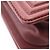 Borsa a tracolla Chanel Boy - Bordeaux Bordò - vista 9