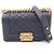 Chanel Boy Small Schultertasche Marineblau