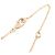 Van Cleef & Arpels Vintage Alhambra Onyx Halskette - Ansicht 4