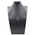 Van Cleef & Arpels Vintage Alhambra Onyx Halskette - Ansicht 6