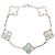 Bracciale Van Cleef & Arpels Vintage Alhambra 5 Motivi