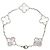 Bracciale Van Cleef & Arpels Vintage Alhambra 5 Motivi - vista 2