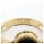 Van Cleef & Arpels Vintage Alhambra Onyx Ring Schwarz Golden - Ansicht 4