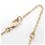 Van Cleef & Arpels Vintage Alhambra Bullseye Halskette Braun Golden - Ansicht 4