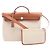 Hermès Hermes Herbag Zip Messenger 39 Handtasche Braun Roh