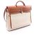 Hermès Hermes Herbag Zip Messenger 39 Handtasche Braun Roh - Ansicht 2