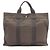 Hermès Bolso Tote Hermes Herline MM Castaño