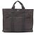 Hermès Saco Tote Hermes Herline MM Marrom