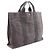 Hermès Saco Tote Hermes Herline MM Marrom - vista 2