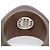 Ring Hermès Anillo de banda de madera y metal Hermes Castaño Plata - vista 5