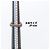 Ring Hermès Anillo de banda de madera y metal Hermes Castaño Plata - vista 6