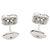 Orecchini Sweet Alhambra con diamanti Van Cleef & Arpels Argento - vista 2