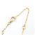 Van Cleef & Arpels Vintage Alhambra Malachit Halskette Golden Grün - Ansicht 4