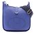 Hermès Hermes Evelyne 3 Trois GM Blue Electric Shoulder Bag