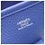 Hermès Hermes Evelyne 3 Trois GM Blue Electric Shoulder Bag - vista 4