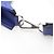Hermès Hermes Evelyne 3 Trois GM Blue Electric Shoulder Bag - vista 7