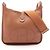 Hermès Borsa a tracolla Hermes Evelyne 3 Trois PM Gold Marrone