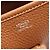Hermès Borsa a tracolla Hermes Evelyne 3 Trois PM Gold Marrone - vista 4