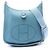 Hermès Hermes Evelyne 3 Trois PM Blue Jean Shoulder Bag