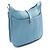Hermès Hermes Evelyne 3 Trois PM Blue Jean Shoulder Bag - vista 2