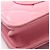Borsa Chanel Matelassé in pelle d'agnello rosa - vista 10