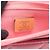Borsa Chanel Matelassé in pelle d'agnello rosa - vista 5