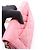 Borsa Chanel Matelassé in pelle d'agnello rosa - vista 6