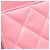 Borsa Chanel Matelassé in pelle d'agnello rosa - vista 7